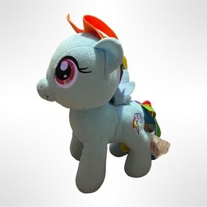 Hasbro My Little Pony Rainbow Dash Plush‎ Animal Blue 2011 kidcore collectible